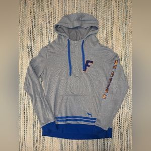 Women's Victoria's Secret Pink 5th & Ocean UF Florida Gators grey Zip Hoodie XS